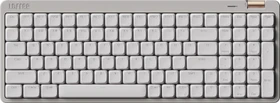 Lofree Flow Lite100, Marble, LEDs weiß, Kailh LOW PROFILE Specter, USB/Bluetooth, US
