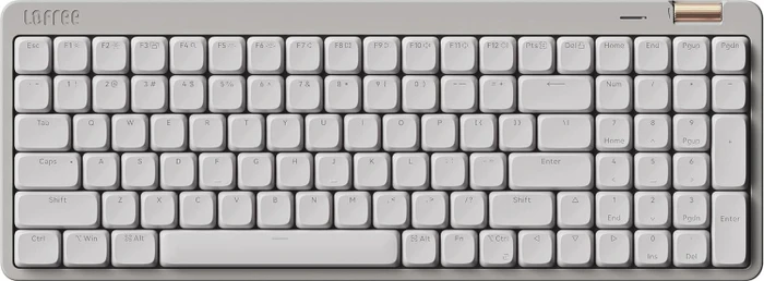 Lofree Flow Lite100, Marble, LEDs weiß, Kailh LOW PROFILE Specter, USB/Bluetooth, US