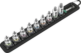 Wera Belt B 3 Zyklop Torx Steckschlüsselsatz, 9-tlg.