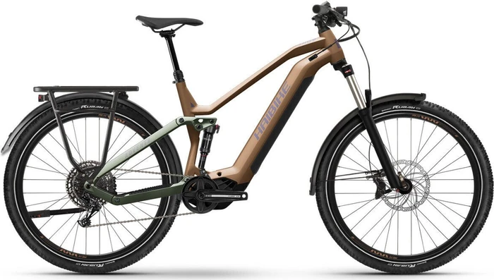 Haibike Adventr 8 cognac/olive
