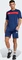adidas Tiro 25 Essentials Trainingshose kurz team navy/red (Herren) Vorschaubild