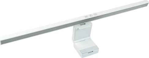 Luxula LED-Monitorleuchte weiß