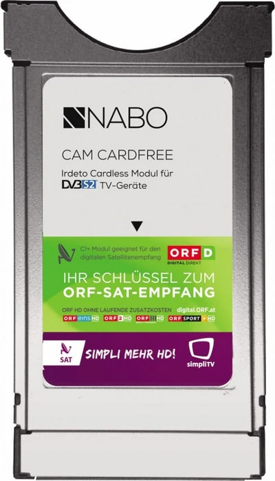 Nabo simpliTV Box CAM Cardfree