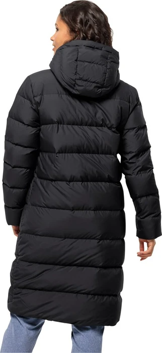 Jack Wolfskin Frozen Palace Funktionsmantel schwarz (Damen)