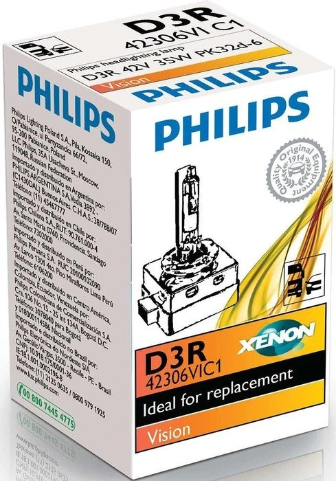 Philips Xenon Vision D3R 35W, 1er-Pack