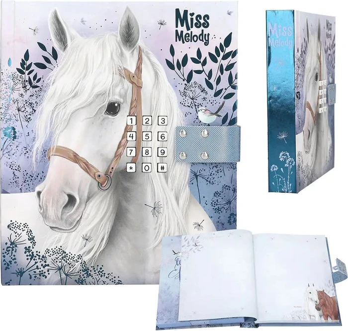 Depesche Miss Melody Tagebuch mit Code und Sound (0013237)