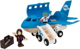 BRIO Monorail Blaues Flugzeug