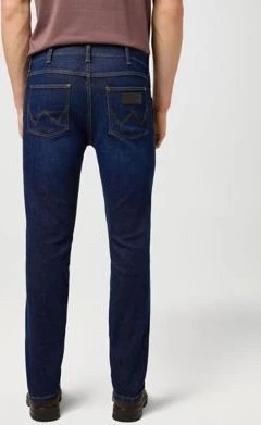 Wrangler Greensboro High Stretch Jeans rustic navy (Herren)