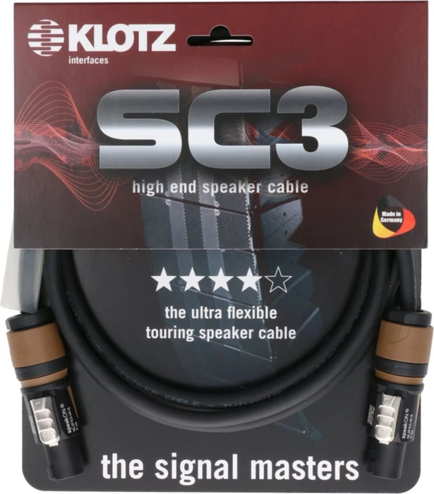 Klotz SC3 Speakon 3.0m