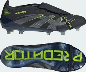 adidas Predator Elite Fold-Over Tongue FG core black/carbon/lucid lemon