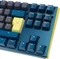 Ducky One 3 DayBreak TKL PBT blau, LEDs RGB, MX RGB CLEAR, USB, DE Vorschaubild