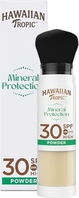 Hawaiian Tropic Mineral Protection Sunscreen Powder Brush LSF30, 4.25g