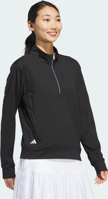 adidas Women's Ultimate365 Half-Zip Layering Pullover schwarz (Damen)