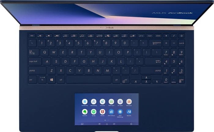 ASUS ZenBook 15 UX534FAC-A8072T, Royal Blue, Core i7-10510U, 8GB RAM, 512GB SSD, DE