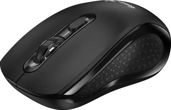 Genius NX-8025S Copilot Wireless Silent Mouse, schwarz, USB