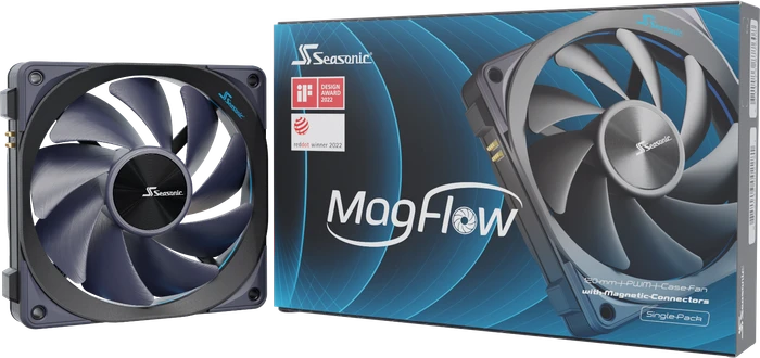 Seasonic MagFlow 1225 PWM, 120mm