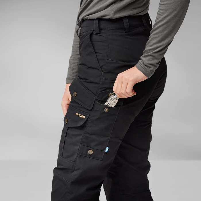 Fjällräven Vidda Pro Hose lang schwarz (Damen)