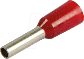 Vogt Aderendhülsen rot - 4703/6 Cu sn - 1 x 6