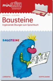 mini LÜK Deutsch Bausteine - Übungen angelehnt an das Lehrwerk 4. Klasse