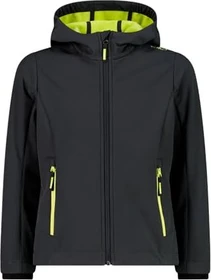 CMP Softshell Melange Fix Hood Funktionsjacke apple (Junior)