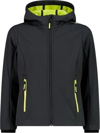 CMP Softshell Melange Fix Hood Funktionsjacke apple (Junior)