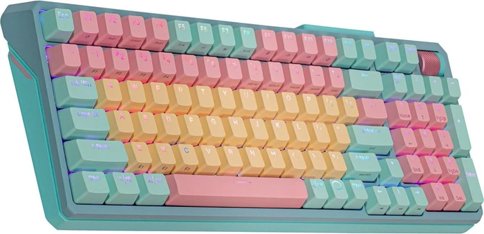 Cooler Master MK770, Macaron, LEDs RGB, hot-swap, Kailh Box V2 RED, USB/Bluetooth, DE