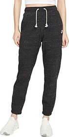 Nike Gym Vintage Trainingshose lang schwarz/weiß (Damen)