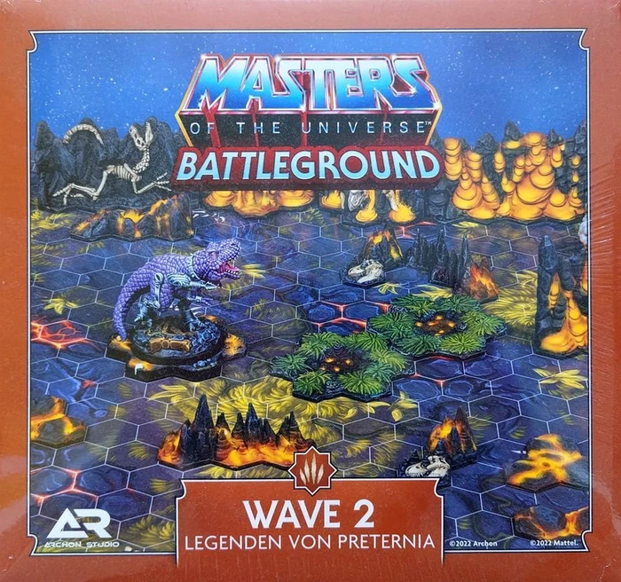 Masters of the Universe: Battleground - Legends of Preternia Wave 2