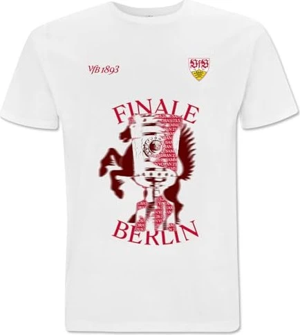 VfB Stuttgart Pokalfinale 2026 Fanshirt (Herren)