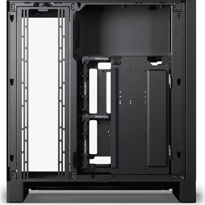 Phanteks NV9 MKII Satin Black, schwarz, Glasfenster