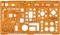 Schneider Standardgraph Architekt Schablone Vorschaubild