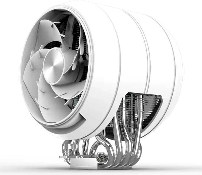 Zalman ZET5 White, weiß