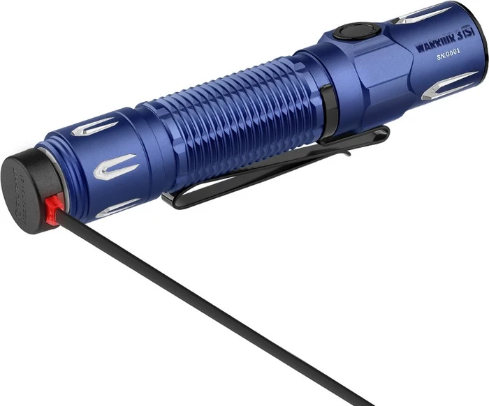 OLight Warrior 3S Taschenlampe königsblau