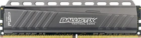 Crucial Ballistix Tactical UDIMM 16GB, DDR4-3000, CL15-16-16, 2RX8