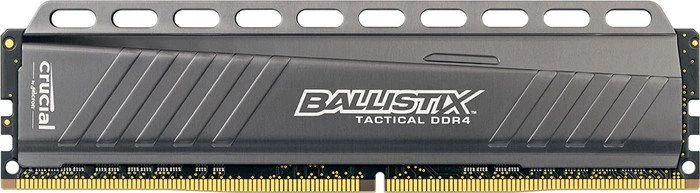 Crucial Ballistix Tactical UDIMM 16GB, DDR4-3000, CL15-16-16, 2RX8