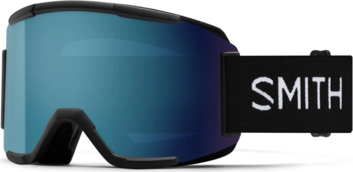 Smith Squad black/chromapop sun blue mirror