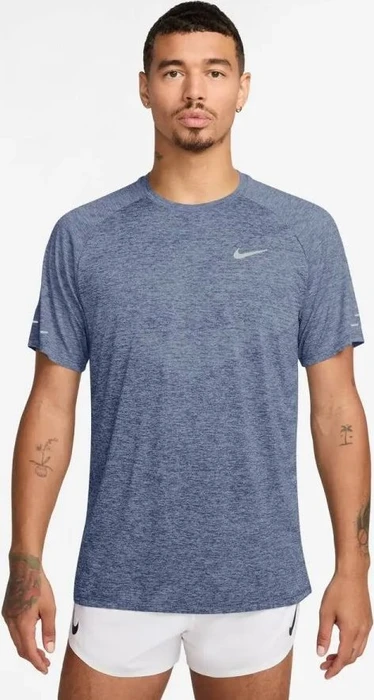 Nike Stride Dri-FIT ADV Funktionsshirt kurzarm world indigo/heather (Herren)