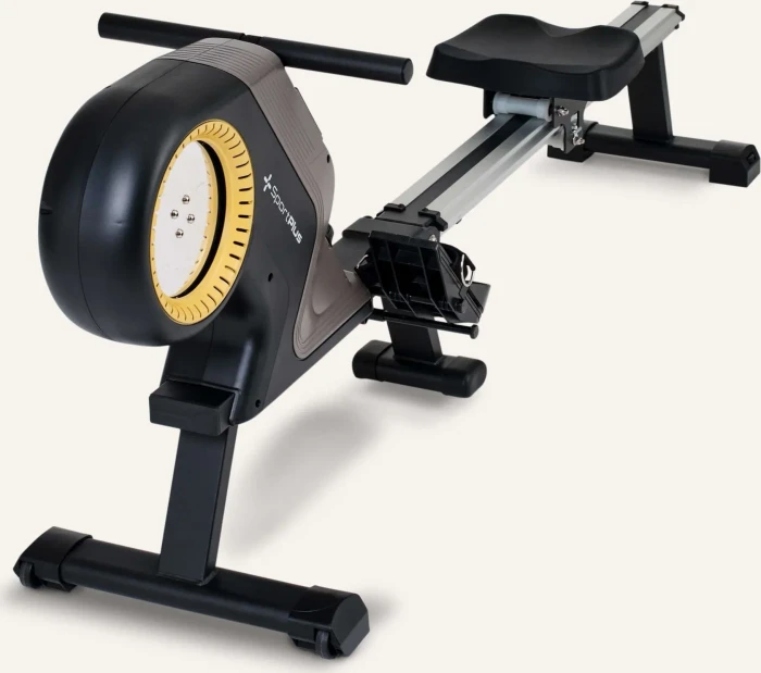 SportPlus Design Rudergerät black/sun