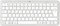 Hama WK-500 kompakte Multi-Device-Tastatur, grau/weiß, USB/Bluetooth, DE Vorschaubild
