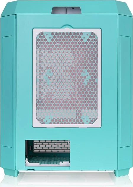 Thermaltake The Tower 600 Mint Strawberry, türkis, Glasfenster
