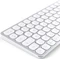 Satechi Aluminium Wired Keyboard, silber, USB, DE Vorschaubild