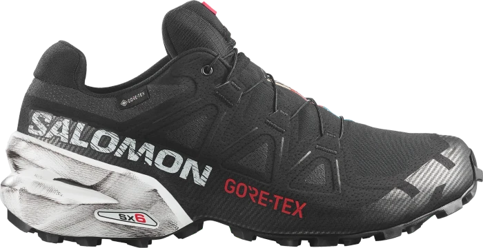 Salomon Speedcross 6 GTX 20 Years black/white/fiery red (L49172600)