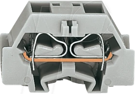 Wago Durchgangsklemme Serie 261 mit CAGE CLAMP