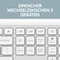 Logitech MK950 Signature Slim Combo Off-White, Logi Bolt, USB/Bluetooth, DE Vorschaubild