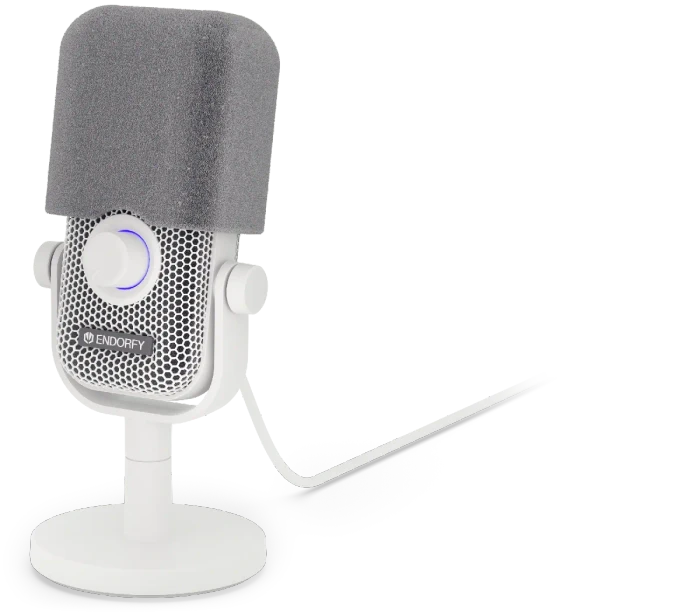 Endorfy Solum Voice S weiß