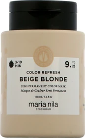 Maria Nila Colour Refresh 9.23 Beige Blonde Farbmaske, 100ml
