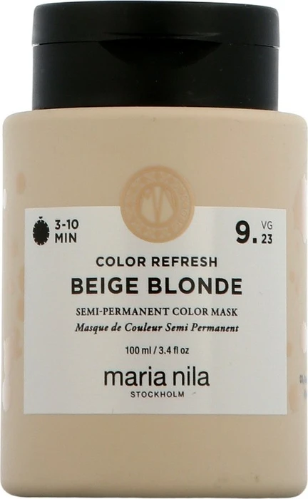 Maria Nila Colour Refresh 9.23 Beige Blonde Farbmaske, 100ml