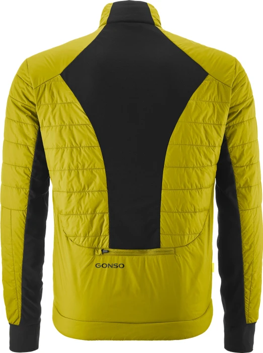 Gonso Basai Fahrradjacke golden spice (Herren)