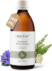 BitterKraft! Mundziehöl Kloster-Kräuter,    200ml