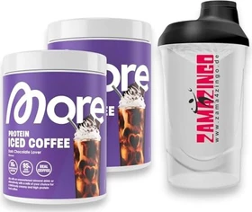 More Nutrition Protein Iced Coffee Dark Chocolate Lover 300g